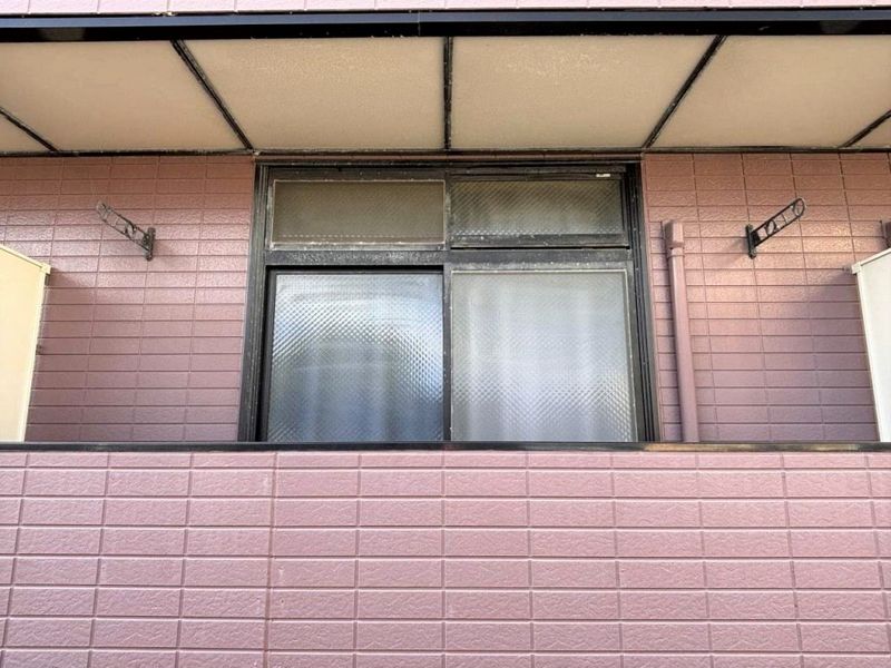 レオパレス柏原 バルコニー