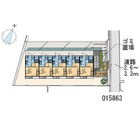 レオパレスＥｓｐｏｉｒ　Ａｓａｈｉ 共用部分