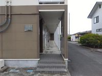 レオパレスＫ−１ エントランス