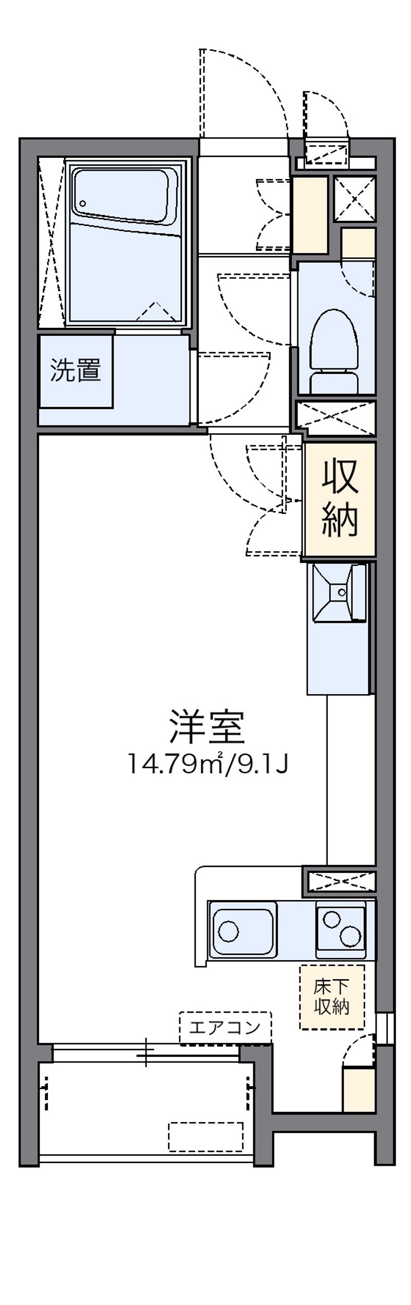 LEONEXT TK PARIS 户型图