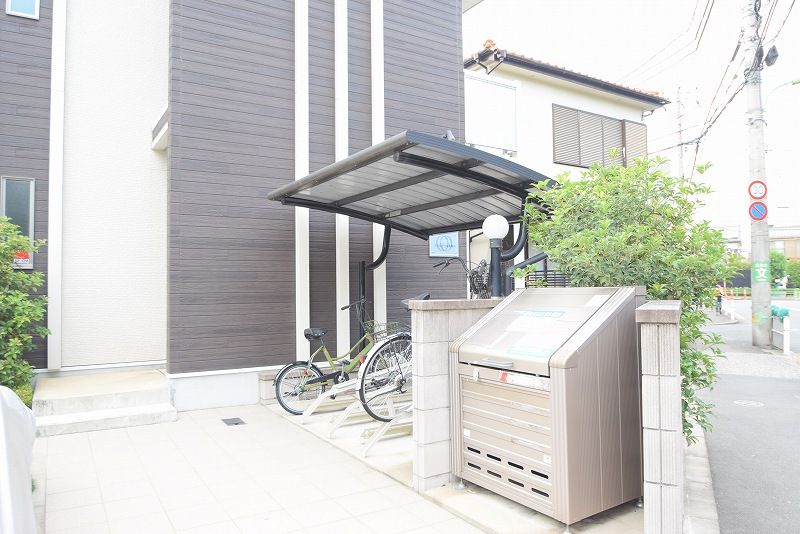 レオネクストプランドール多摩川 共用部分