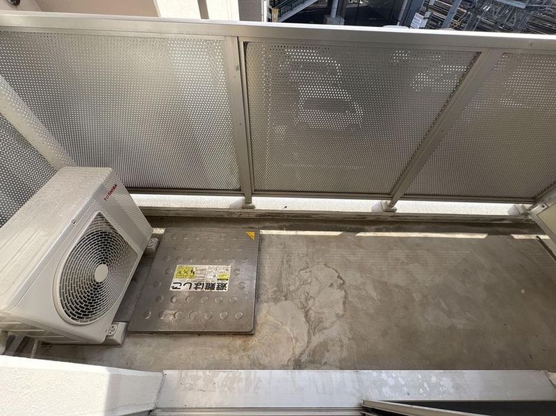 leopalace Hana 발코니