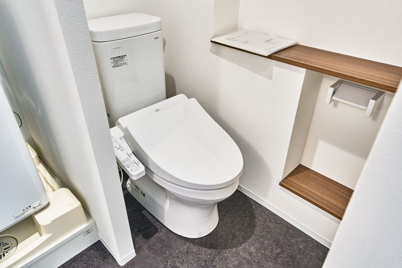 アルクソレイユ トイレ