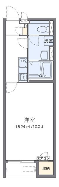 クレイノラルーチェ　飯塚 間取り図