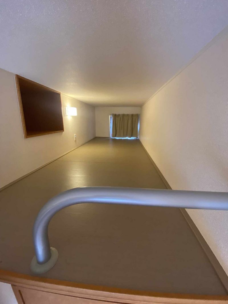 レオパレスブルースカイ小山 寝室