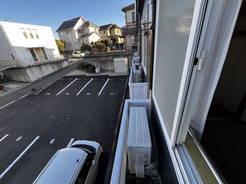 レオパレスエクレール藤塚 バルコニー