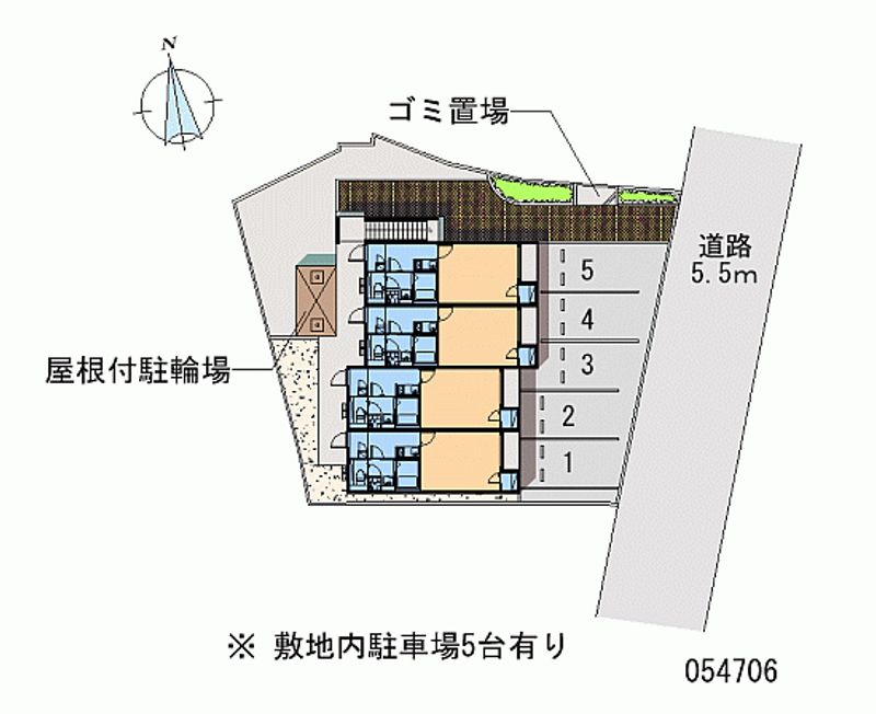 レオネクスト八代本町 月極駐車場