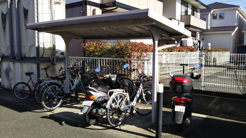 レオパレスプレミール西浦 共用部分