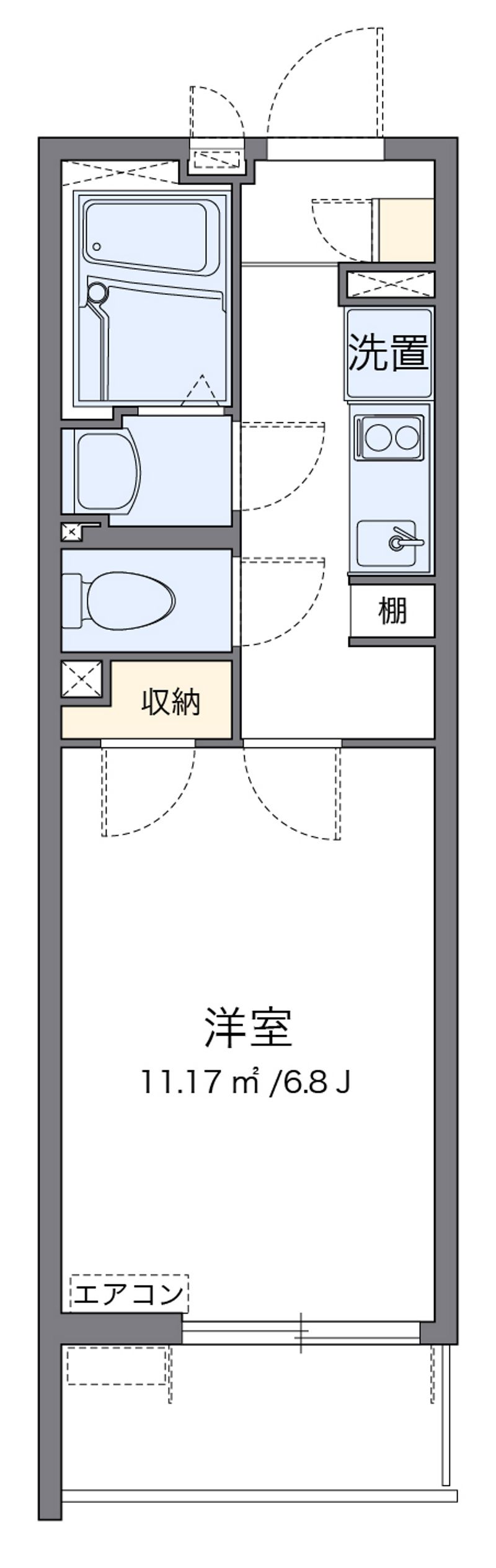 CLEINO Frontier III Sơ đồ nhà