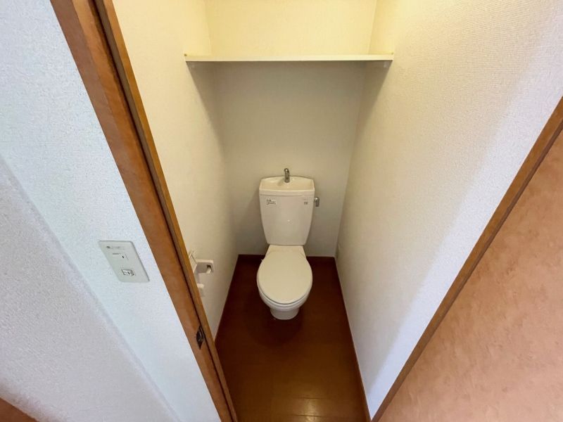 レオパレスクレール　Ⅰ トイレ