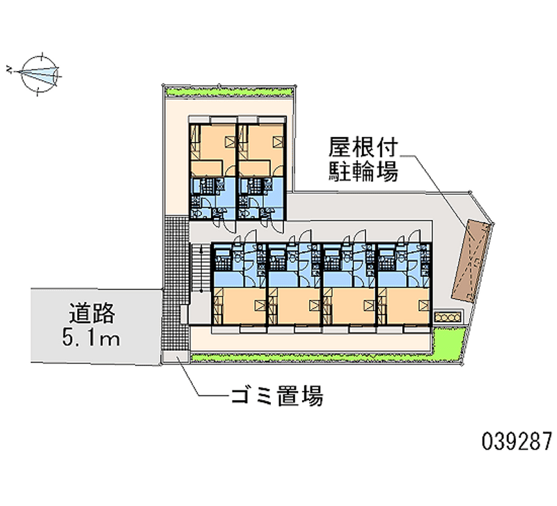 区画図