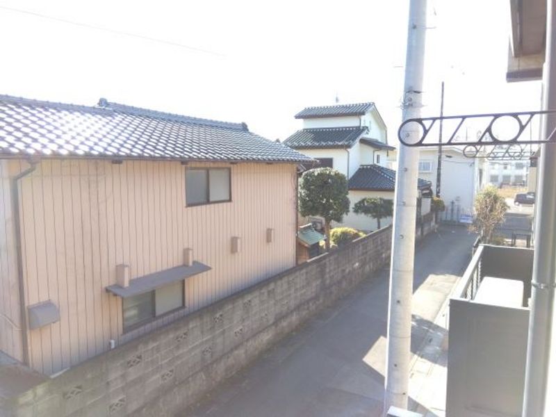 レオパレスフルール 眺望