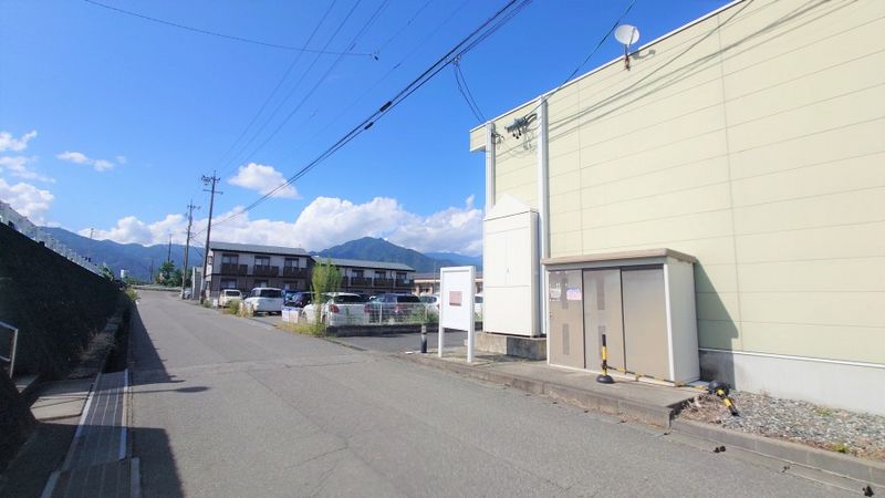 レオパレスマルベリー 外観