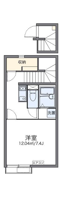 レオネクストＮＡ 間取り図