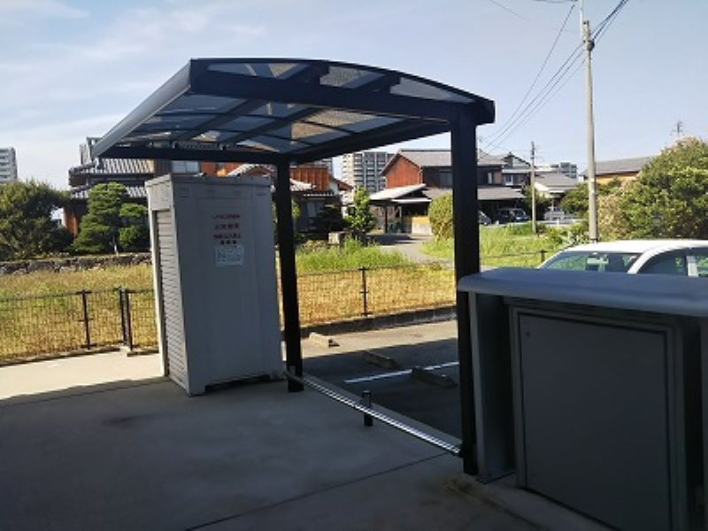 レオネクストウイロウⅢ 共用部分
