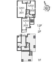 間取配置図