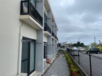 レオパレス小那覇 バルコニー