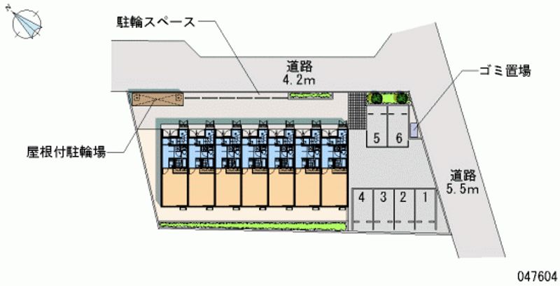 47604月租停车场