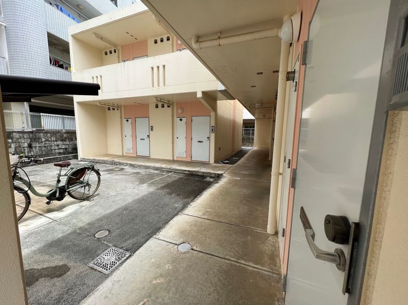 レオパレス石田 共用部分