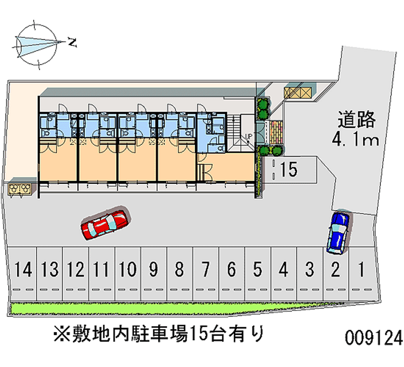 09124月租停車場