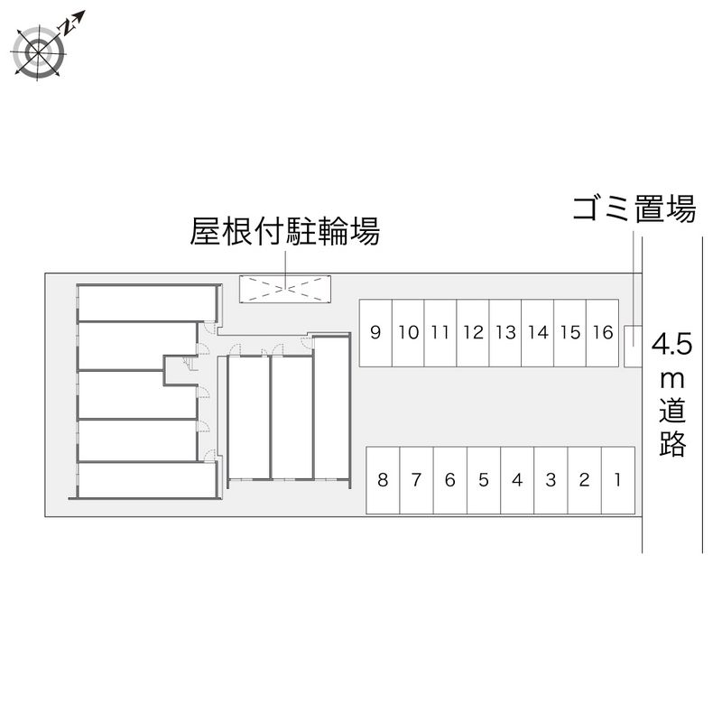 アルクＫⅡ 配置図
