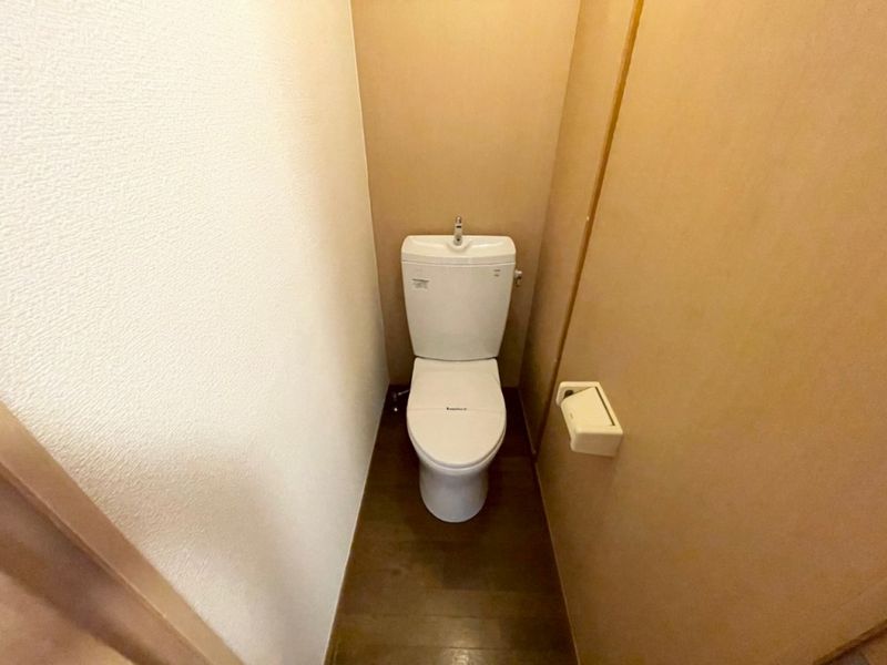 レオパレス杜の家 トイレ