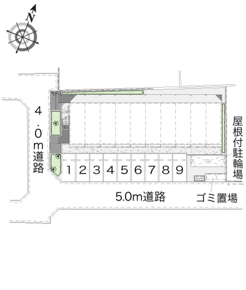 配置図