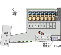 15593 월정액 주차장