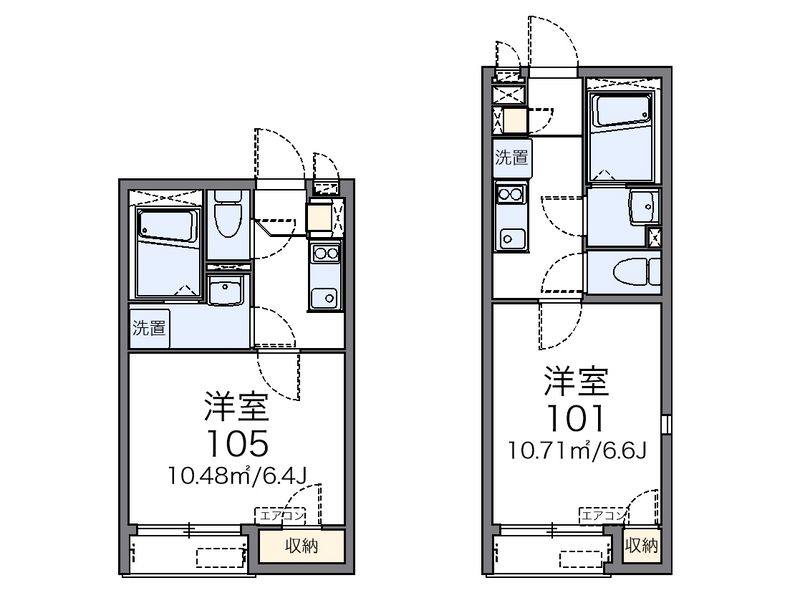 レオネクストグレシア　井口 間取図