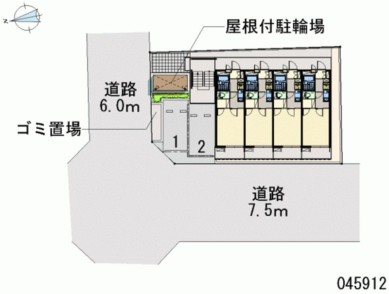 区画図