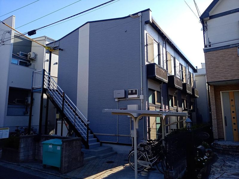 leopalace Minami 2 Jyou 외관