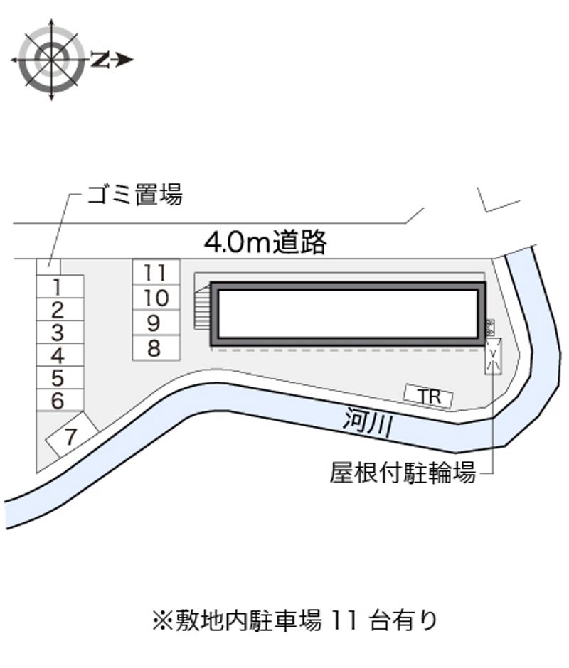 配置図