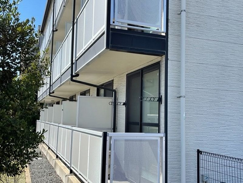 レオパレスハーモニー バルコニー