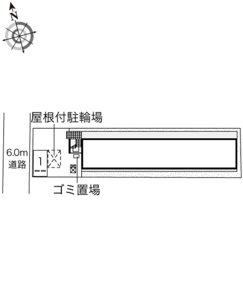 レオパレスカーマ９２９ 配置図