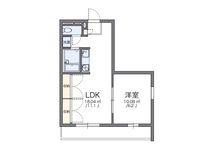 レオパレス７５１ 間取り図
