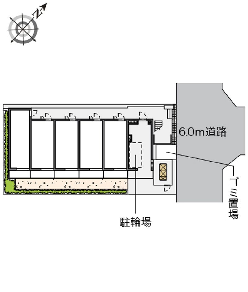 クレイノルミエール蕨 配置図