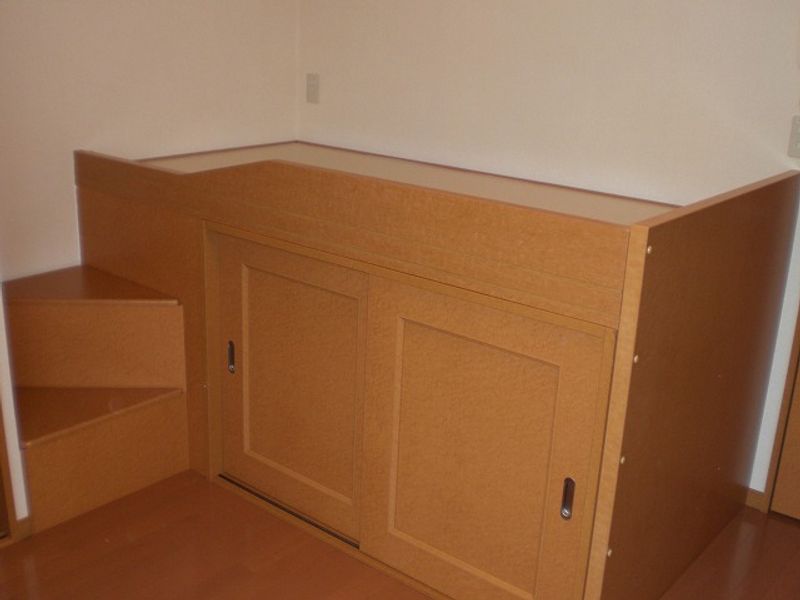 レオパレスＦｕｅｎｔｅ 寝室