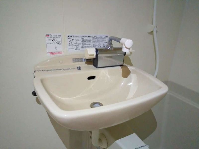 レオパレスペルル 洗面所