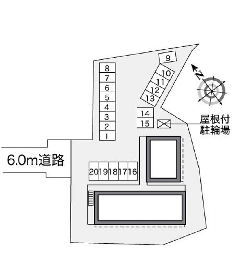 配置図