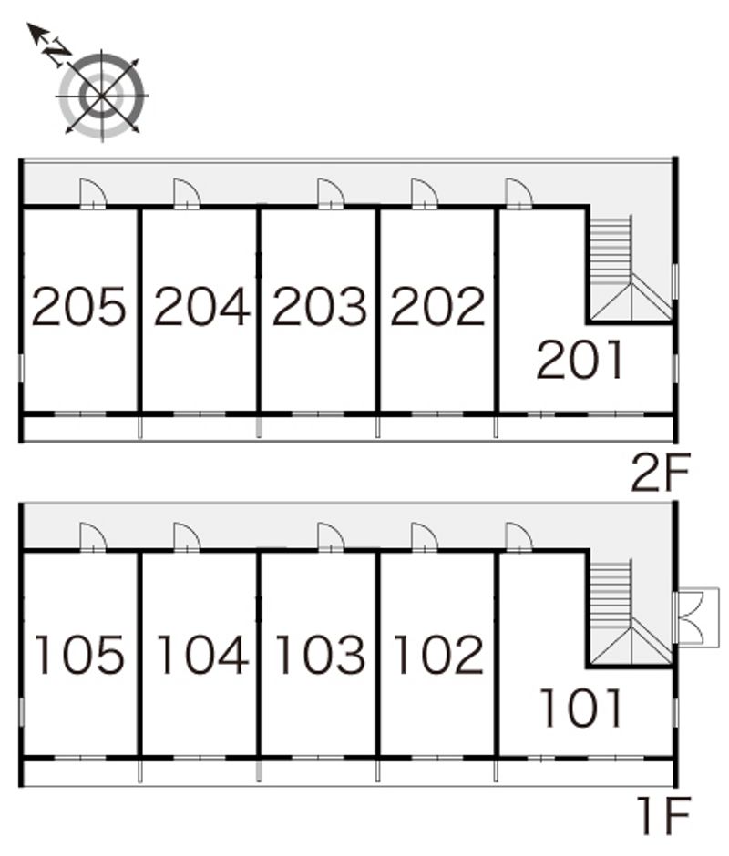 間取配置図