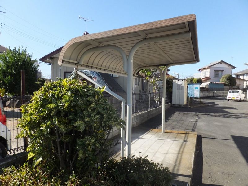 レオパレスクレール 共用部分