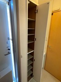 レオパレスラクレⅠ 収納