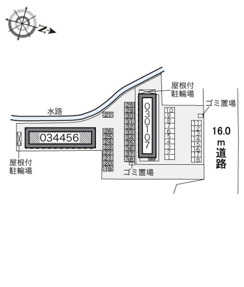 配置図