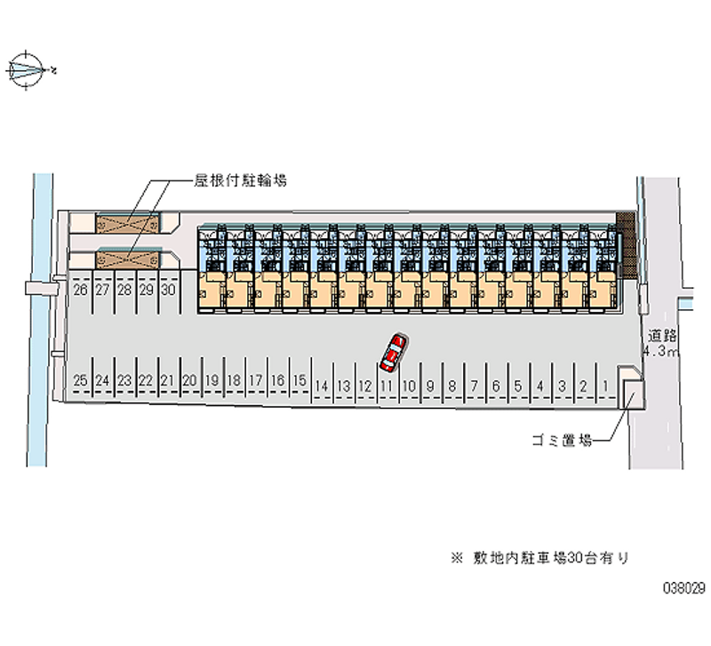 38029 bãi đậu xe hàng tháng