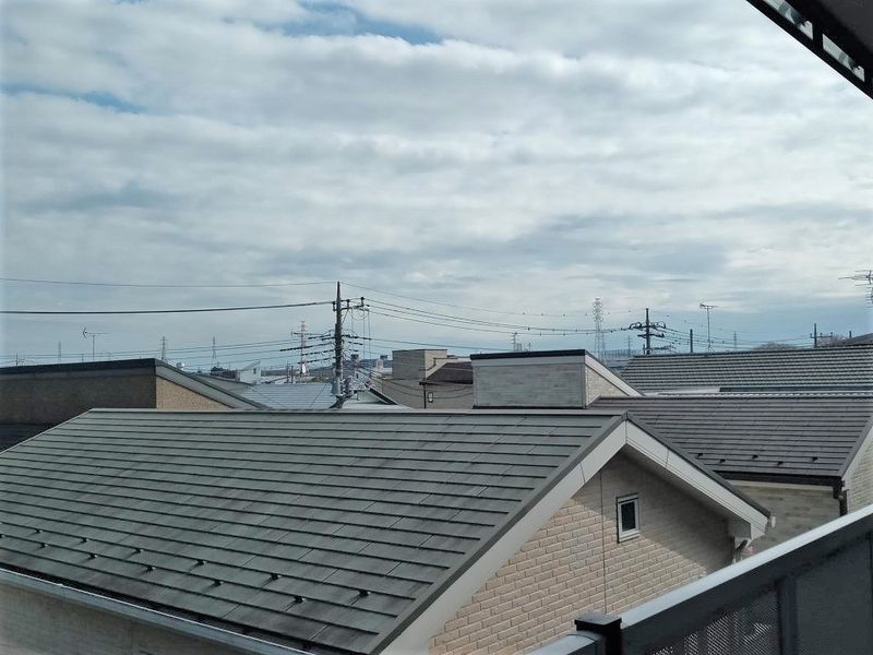 レオパレスフラワーコート 眺望