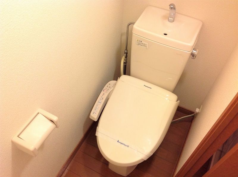 レオパレスシャンティ トイレ