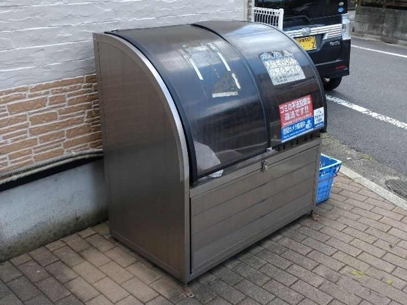 レオパレス多摩川 共用部分