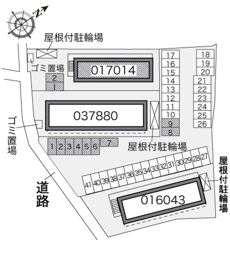 配置図