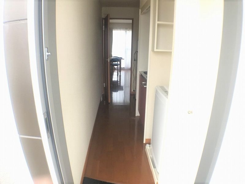 レオパレス御堀Ⅱ 玄関