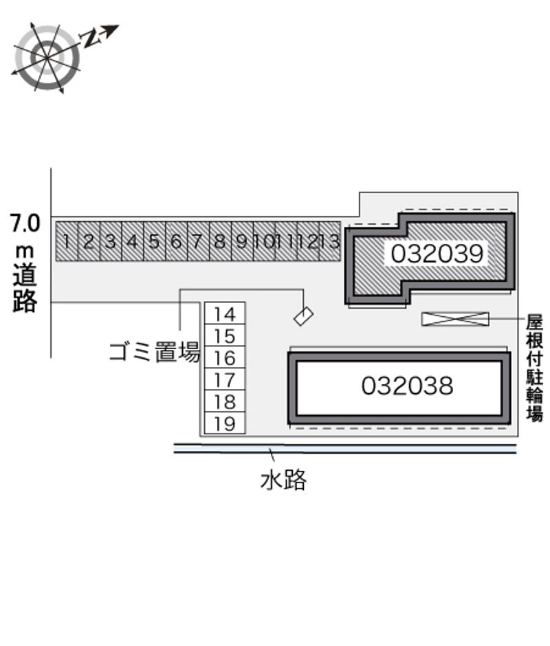 配置図